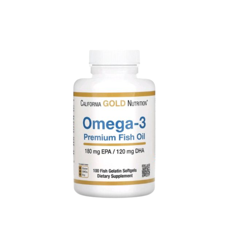 California Gold Nutrition Omega-3