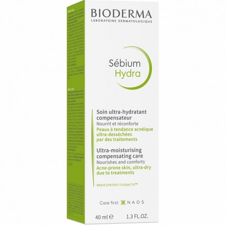 BIODERMA SEBIUM HYDRA 40ML