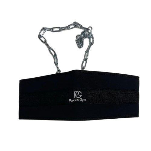 Ceinture d'Haltérophilie avec Chaîne