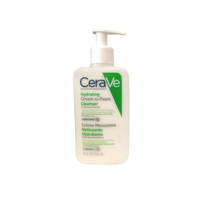 CeraVe Hydrating Cream-to-Foam