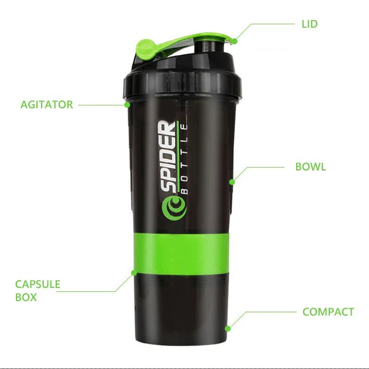 Bouteille de shaker pour protéines