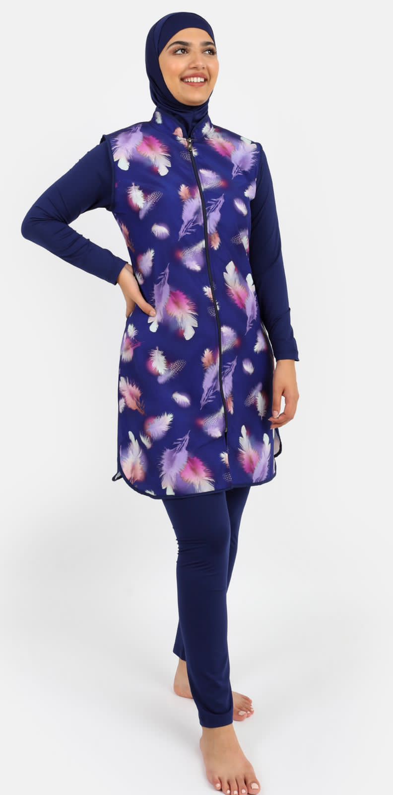 Burkini Femme 4pcs