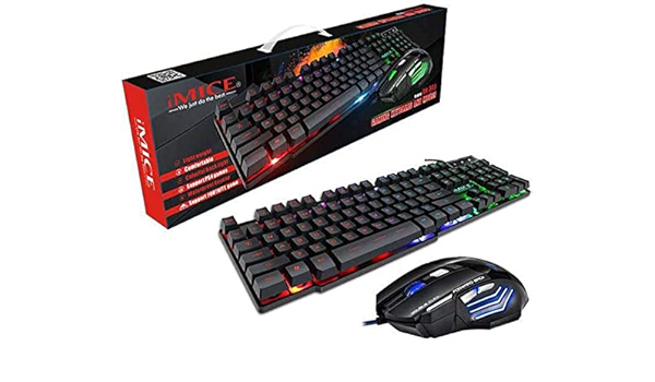 PACK Keyboard Mouse SET Gamer KM-680