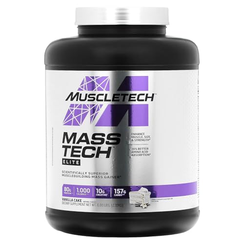 MuscleTech Mass Tech Elite