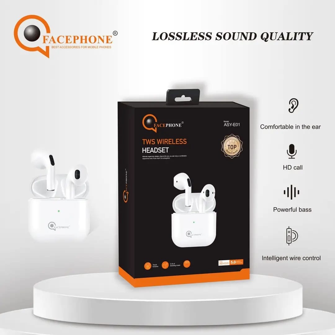 سماعات FacePhone TWS اللاسلكية