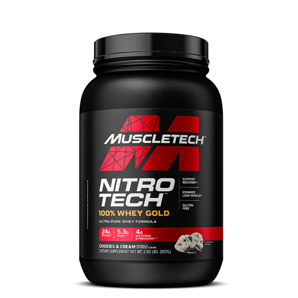 MuscleTech Nitro Tech 100% Whey Gold