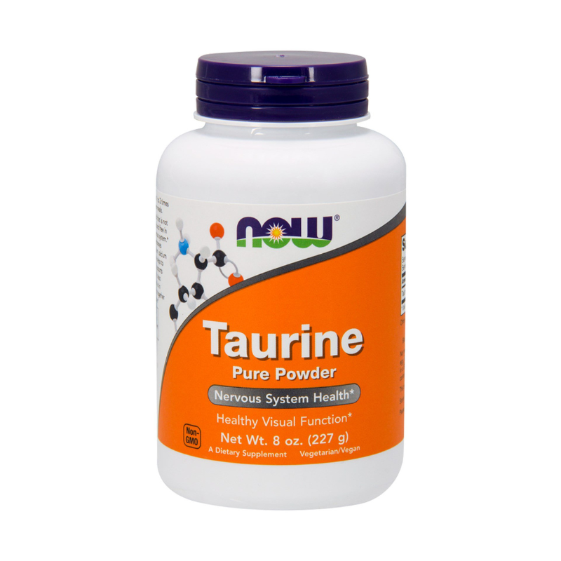 now taurine
