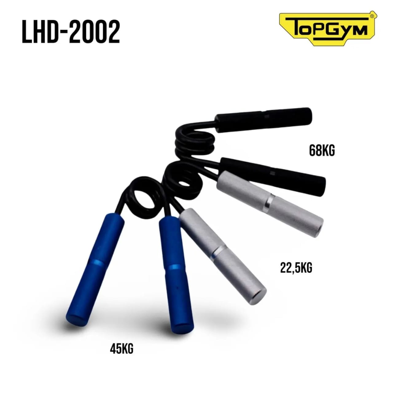 Xzyppci Metal Hand Grip Set