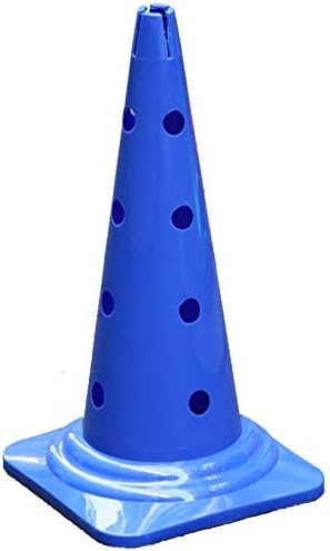 Cônes d'entraînement sportifs multicolores