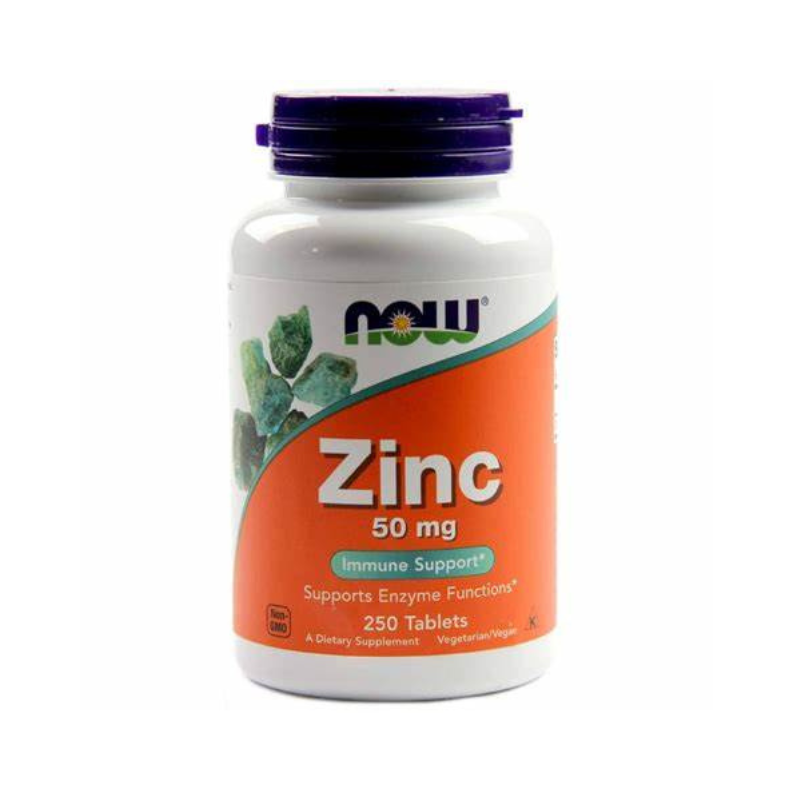now zinc