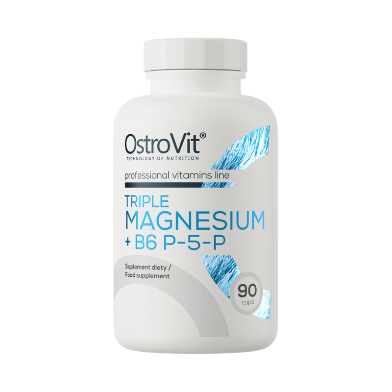 OstroVit Triple Magnesium + B6