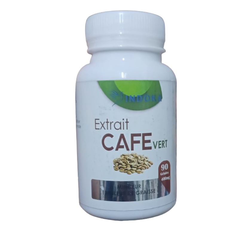 extrait cafe vert