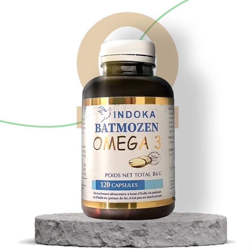 Indoka Omega 3 120 Capsules