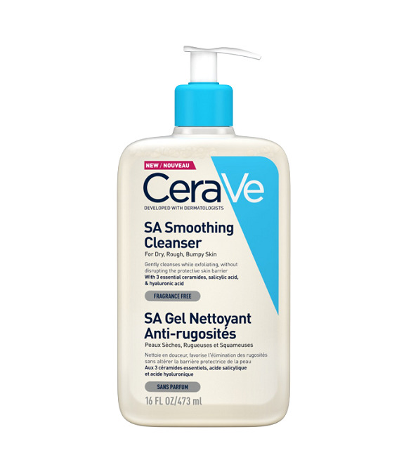 CeraVe SA Smoothing Cleanser