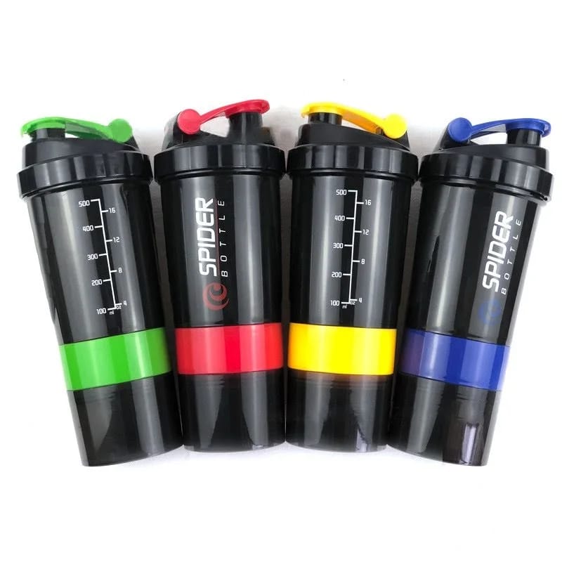 Protein Shaker Bottle