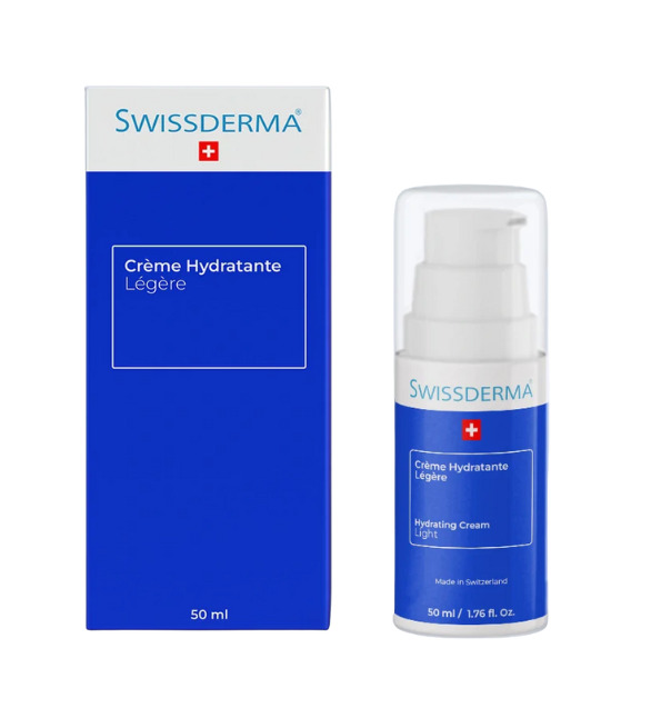 SWISSDERMA CREME HYDRATANTE LEGERE 50ML