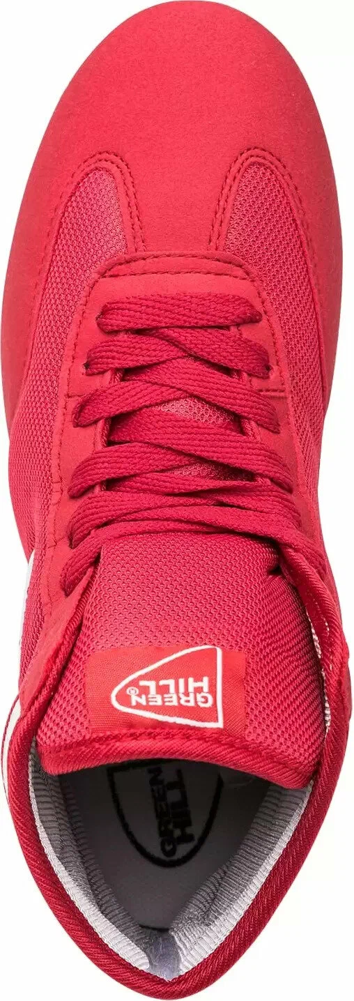 SAMBO Shoes for Wrestling/Combat FIAS Approved, Red