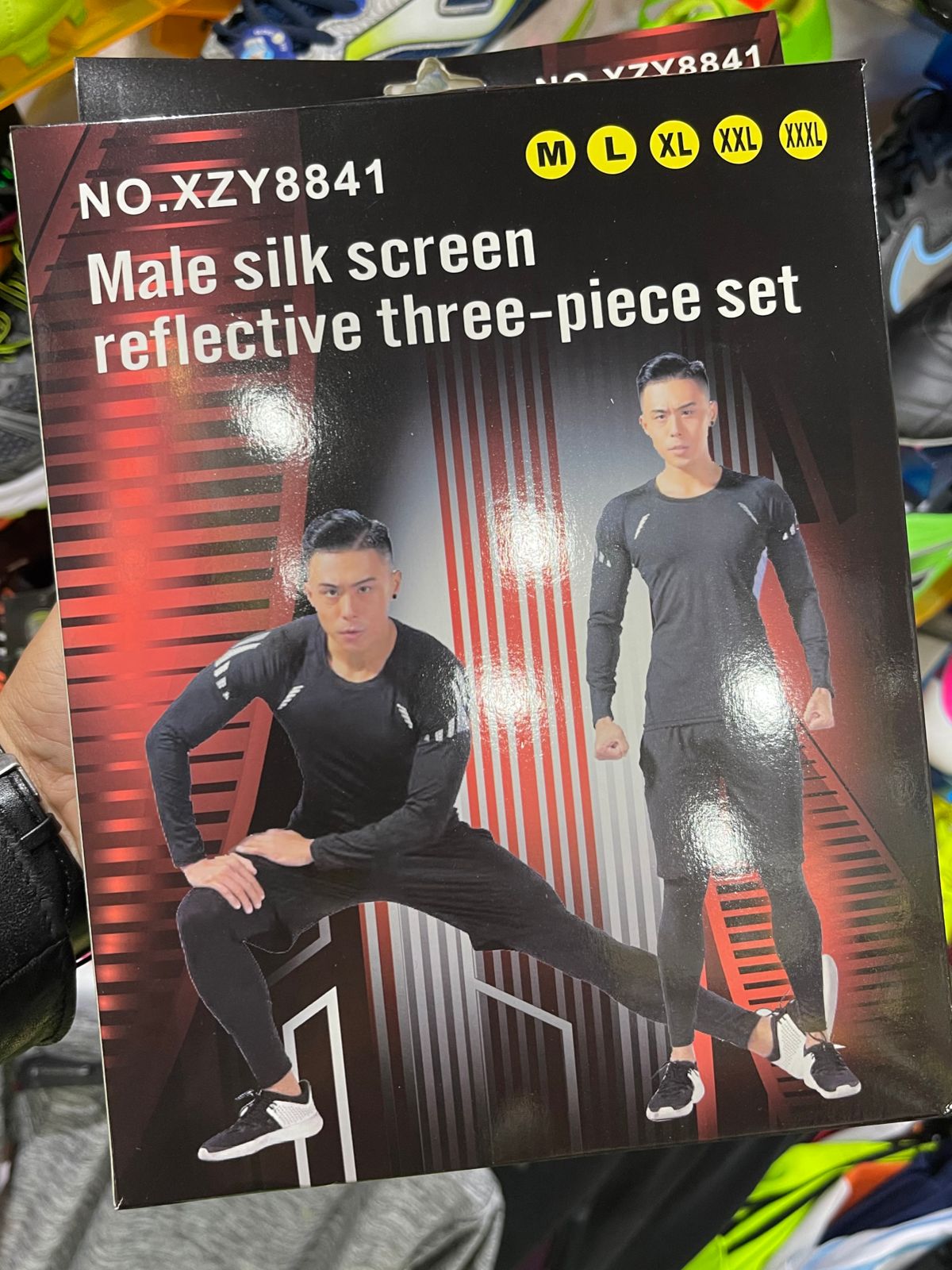 Ensemble de Compression pour Hommes