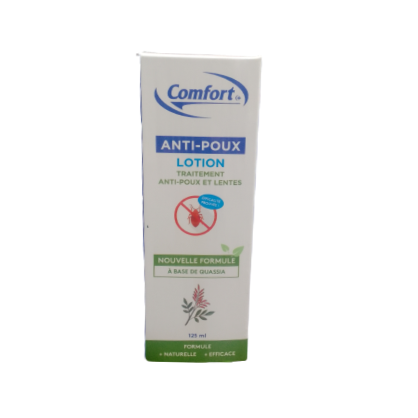 COMFORT ANTI POUX LOTION/125 ML