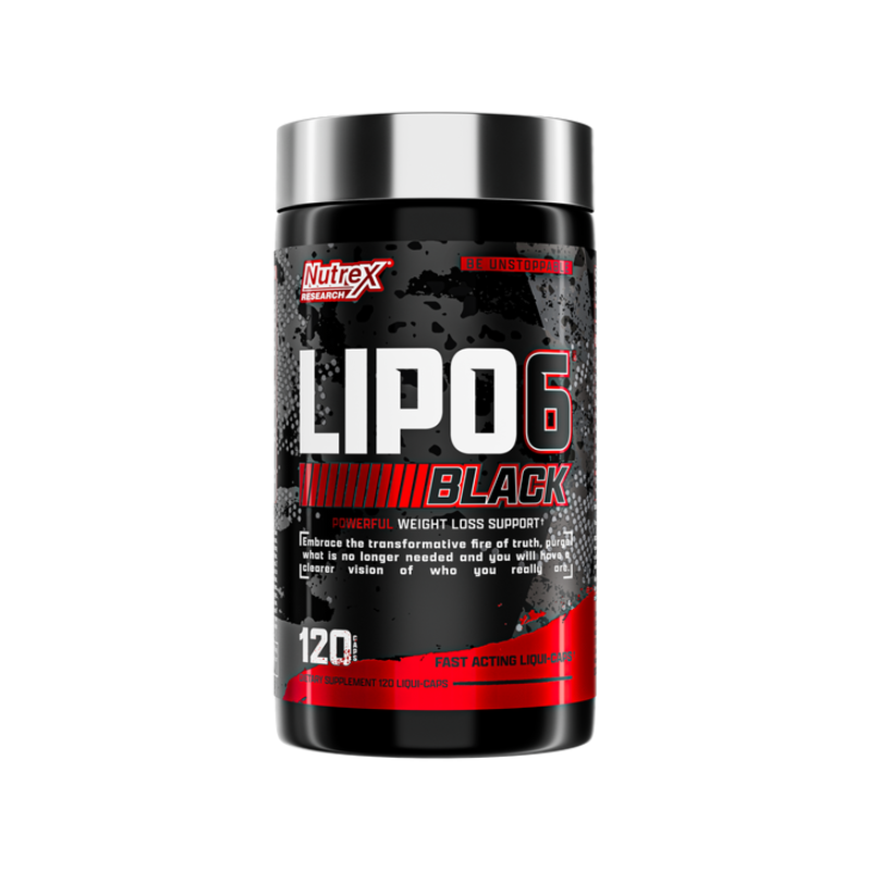 Lipo 6 Black