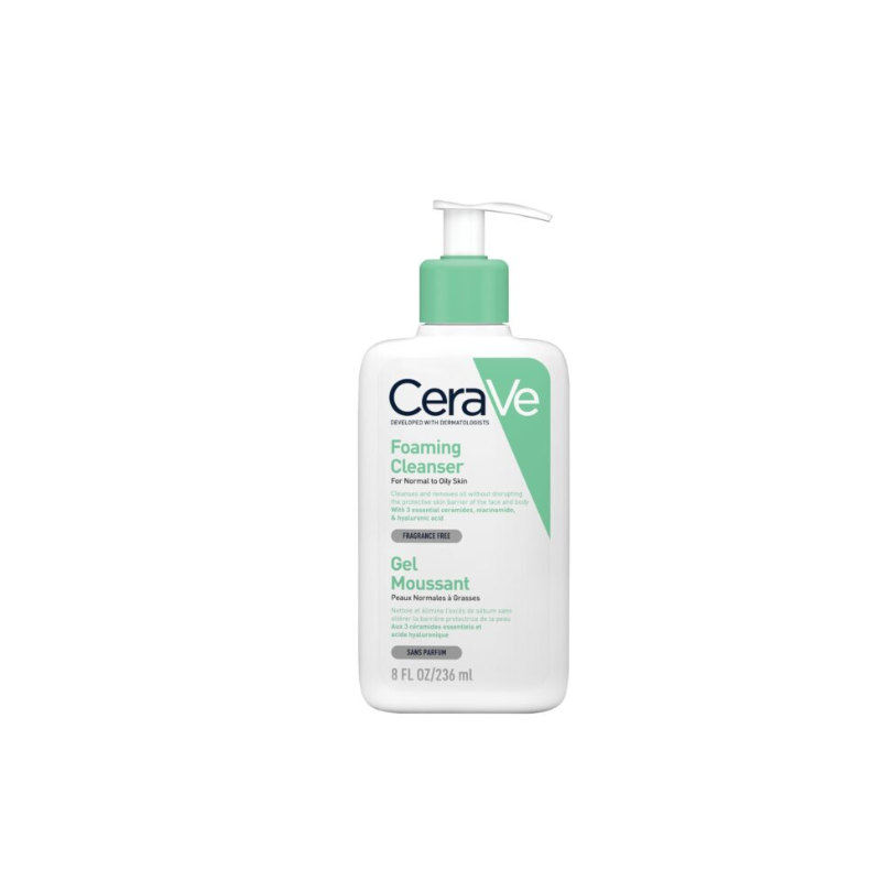 CeraVe Foaming Cleanser