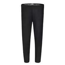 Ensemble de sport noir pour femme avec capuche