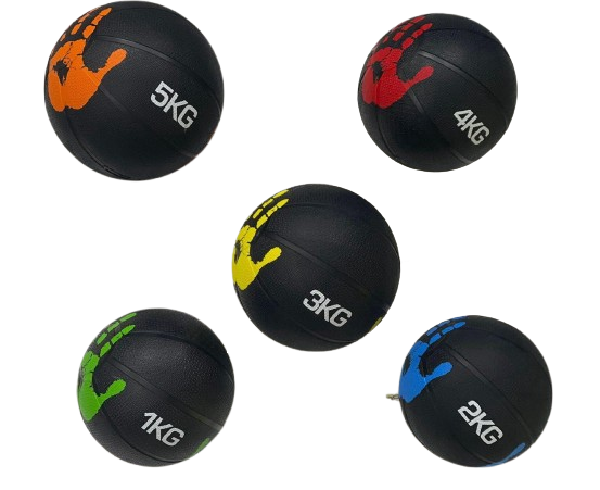 Set de Ballons de Médecine, Entraînement Core et Slam Ball 1kg