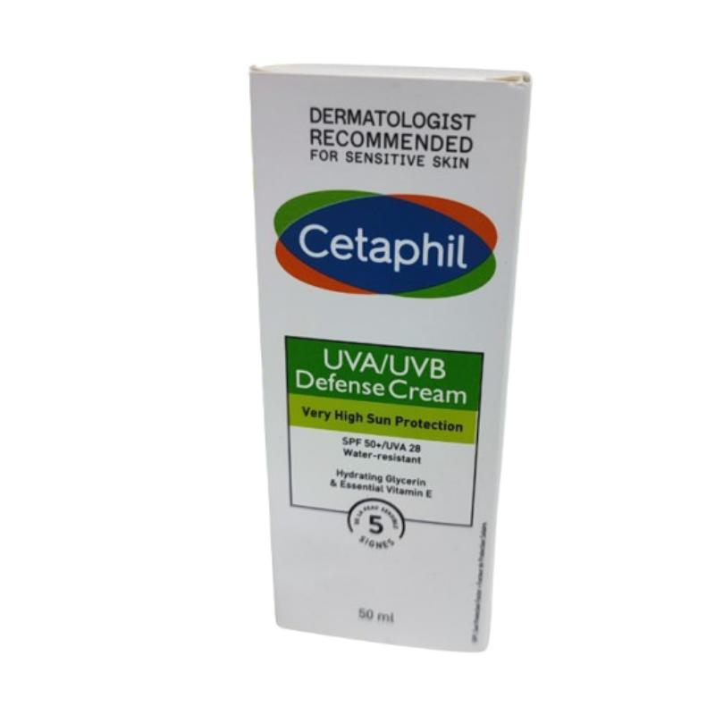 CETAPHIL – ECRAN UVA/UVB DEFENSE SPF50 – 50 ML