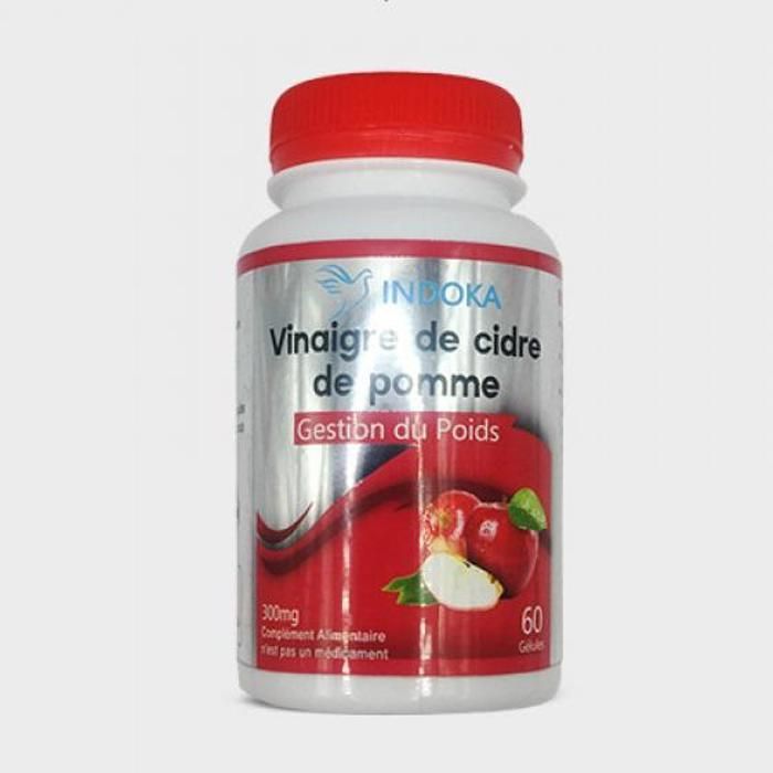 Vinaigre de Cidre de Pomme 300mg 60 Gelules
