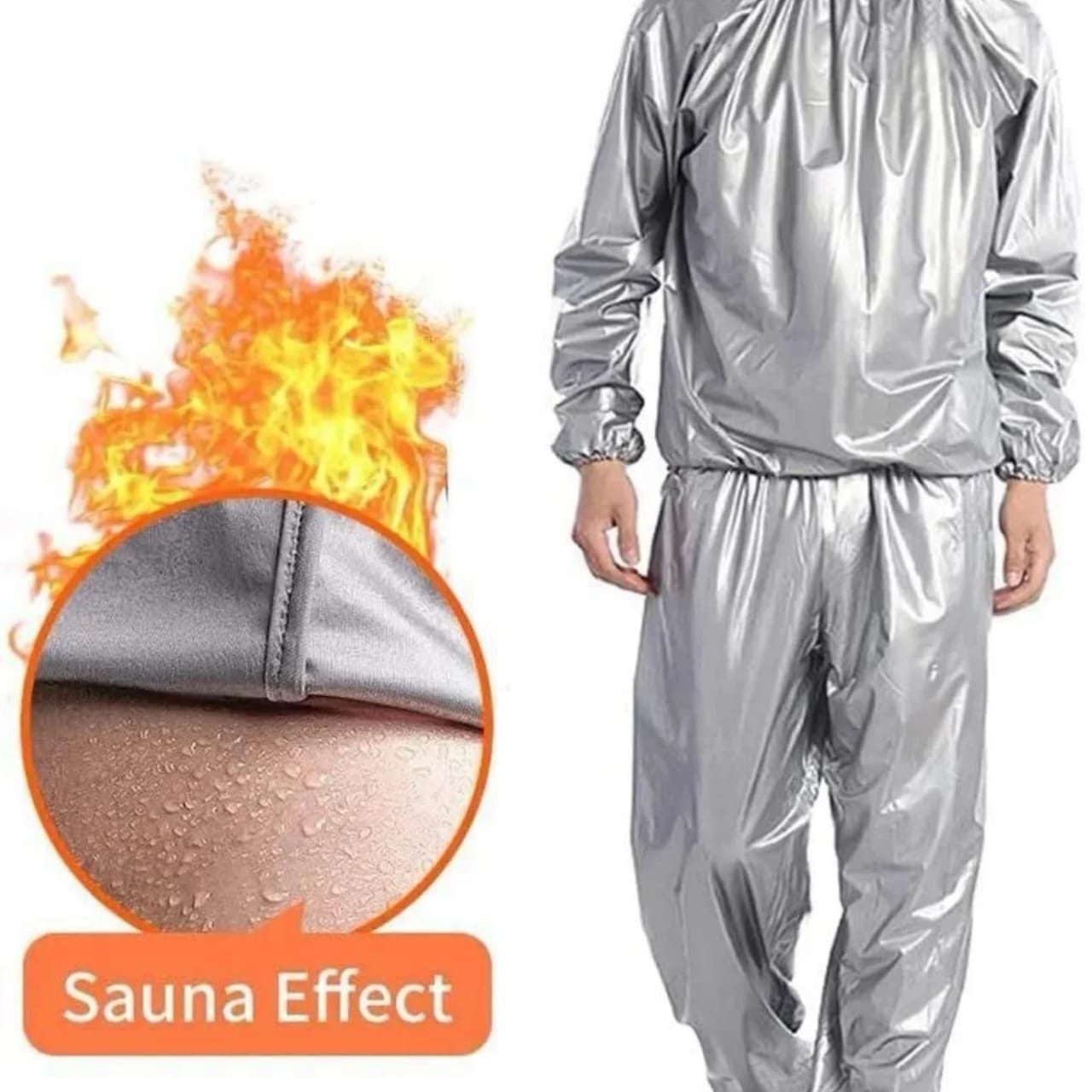 Combinaison de Sudation Effet Sauna pour Perte de Poids