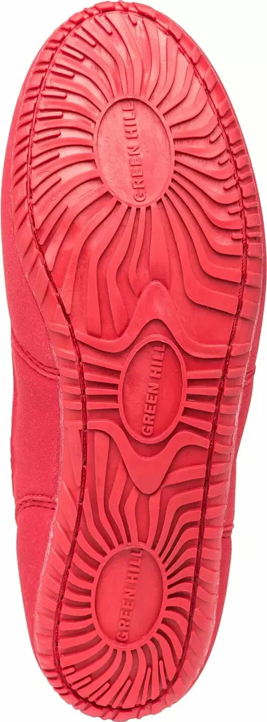 SAMBO Shoes for Wrestling/Combat FIAS Approved, Red