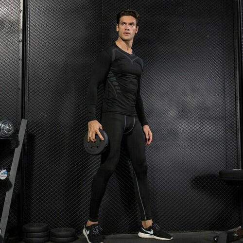 Ensemble de compression sportif