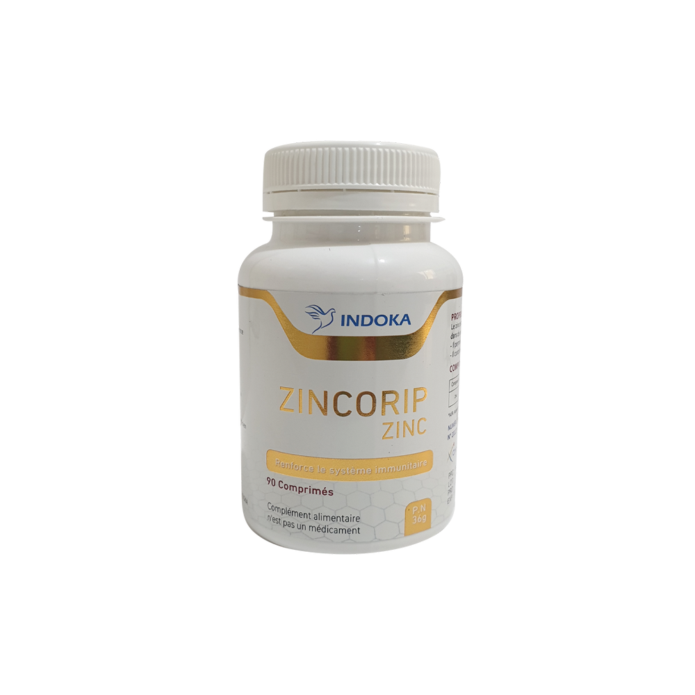 INDOKA ZINC 90 COMPRIMES - زنك (90 حبة)