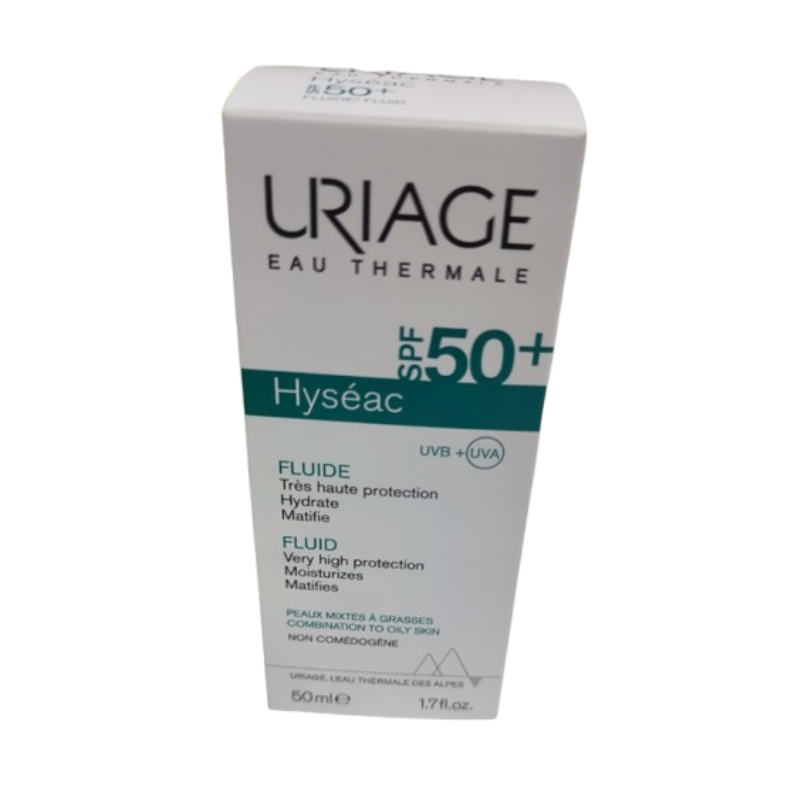URIAGE HYSEAC SPF50 50ML + EAU THERMALE 50ML PACK