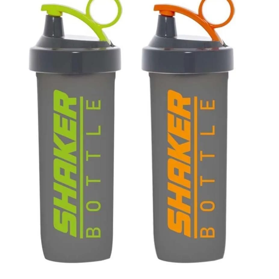 Shake Protein Blender Shaker Mixer Cup Drink Whisk Bottle 700ml