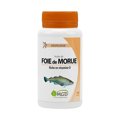 FOIE DE MORUE
