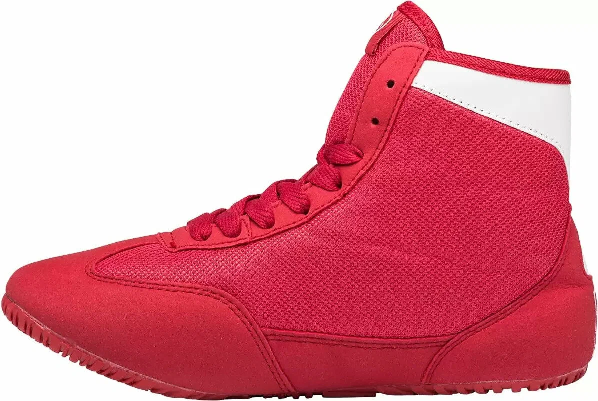 SAMBO Shoes for Wrestling/Combat FIAS Approved, Red