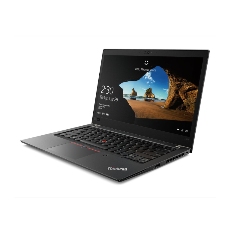 Lenovo ThinkPad T480s (Core i5 - 8GB RAM - 256GB NVMe SSD)