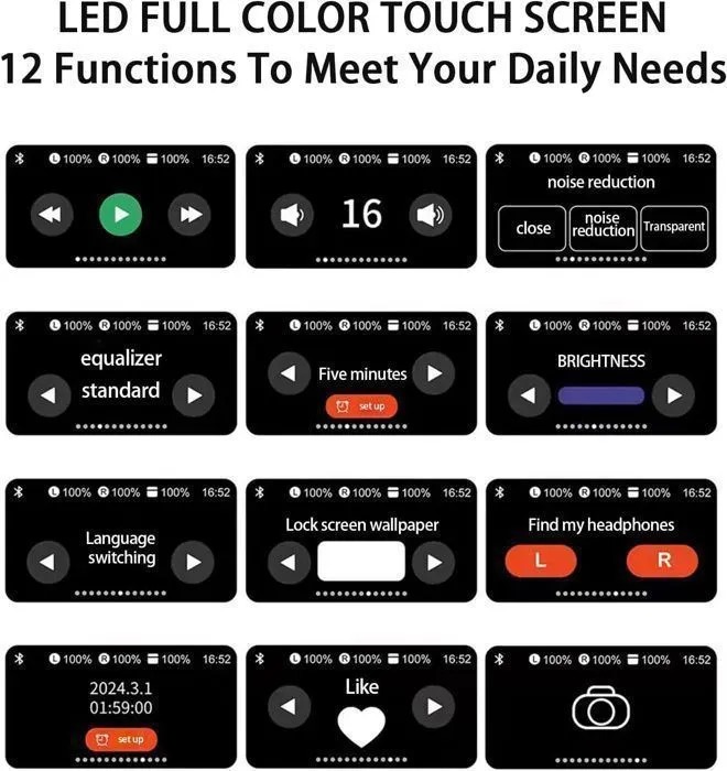 A9 Pro سماعات ذكية
