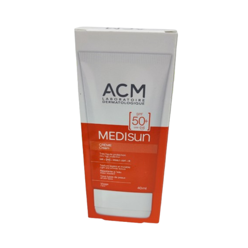 ACM MEDISUN CREME – SPF 50+ CRÈME SOLAIRE TEINTÉ