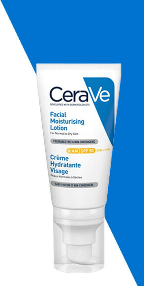 CERAVE CRÈME HYDRATANTE VISAGE PEAU NORMALE À SÈCHE | 52ML