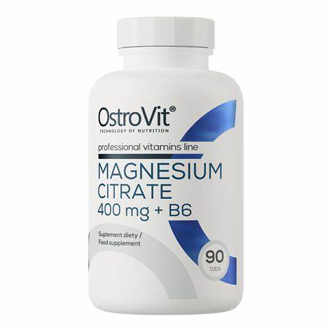 OstroVit Magnesium Citrate 400 mg + B6