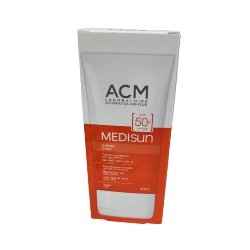 ACM MEDISUN CREME – SPF 50+ CRÈME SOLAIRE INVISIBLE