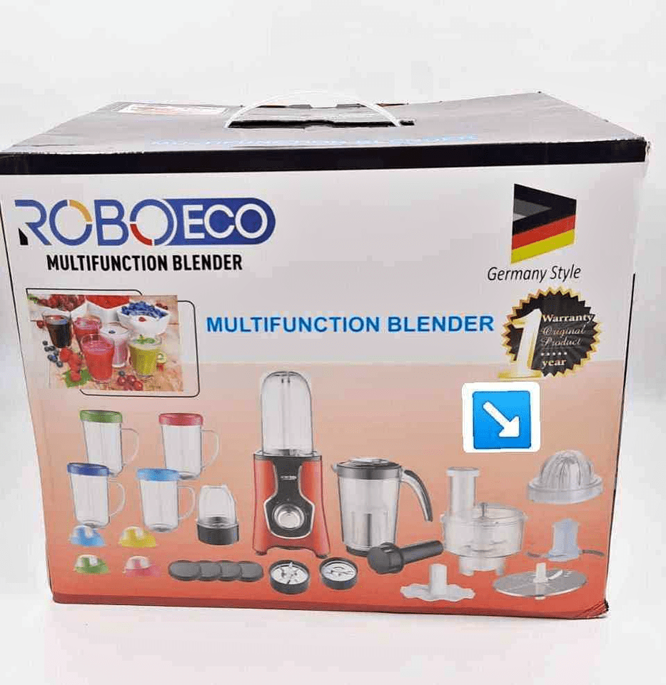 خلاط كهربائي متعدد الوظائف ROBOECO