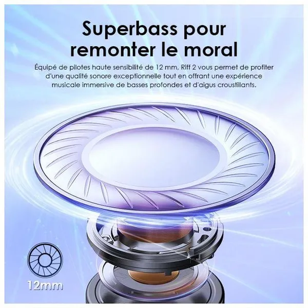oraimo Riff 2 écouteurs sans fil