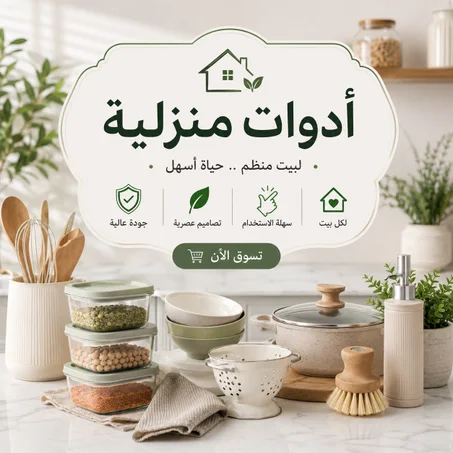 أدوات منزلية