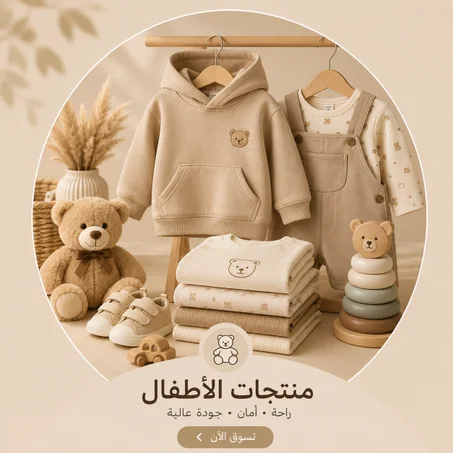 منتجات الاطفال