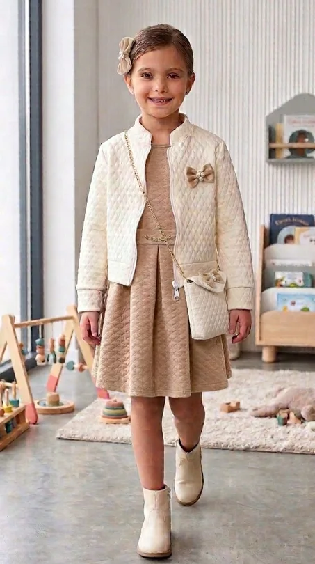 ⚠️ كسوة العيد للبنات… المقاسات كتسالي بسرعة