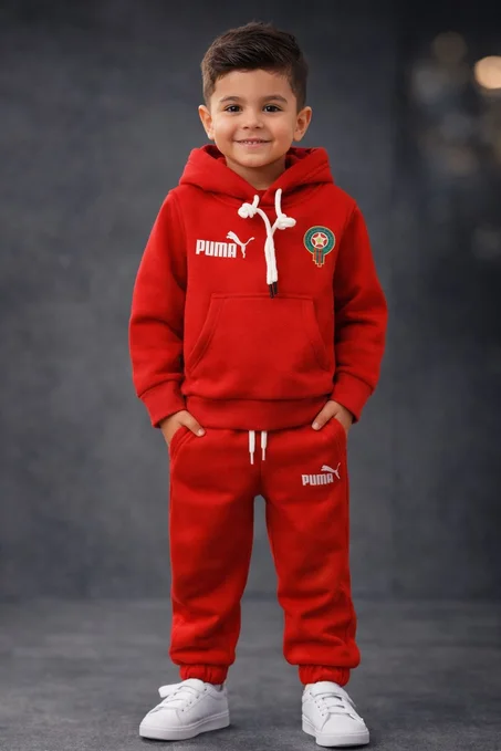 🏆⚽ تخفيض مؤقت! طقم رياضي للأطفال استعدادًا لكأس العالم 👕🔥