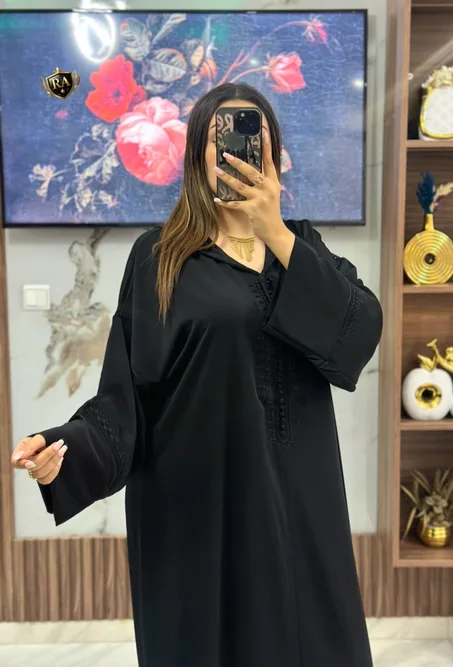 جلابة مخزنية فاخرة 2026 | إطلالة راقية لرمضان والأفراح 👑✨